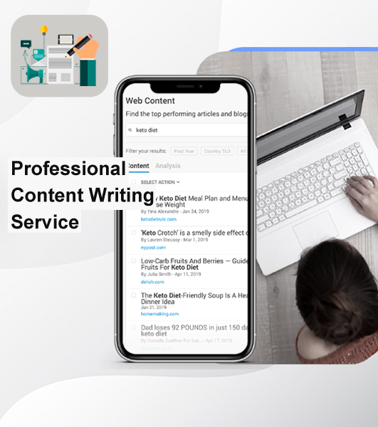 professional-content-writing service